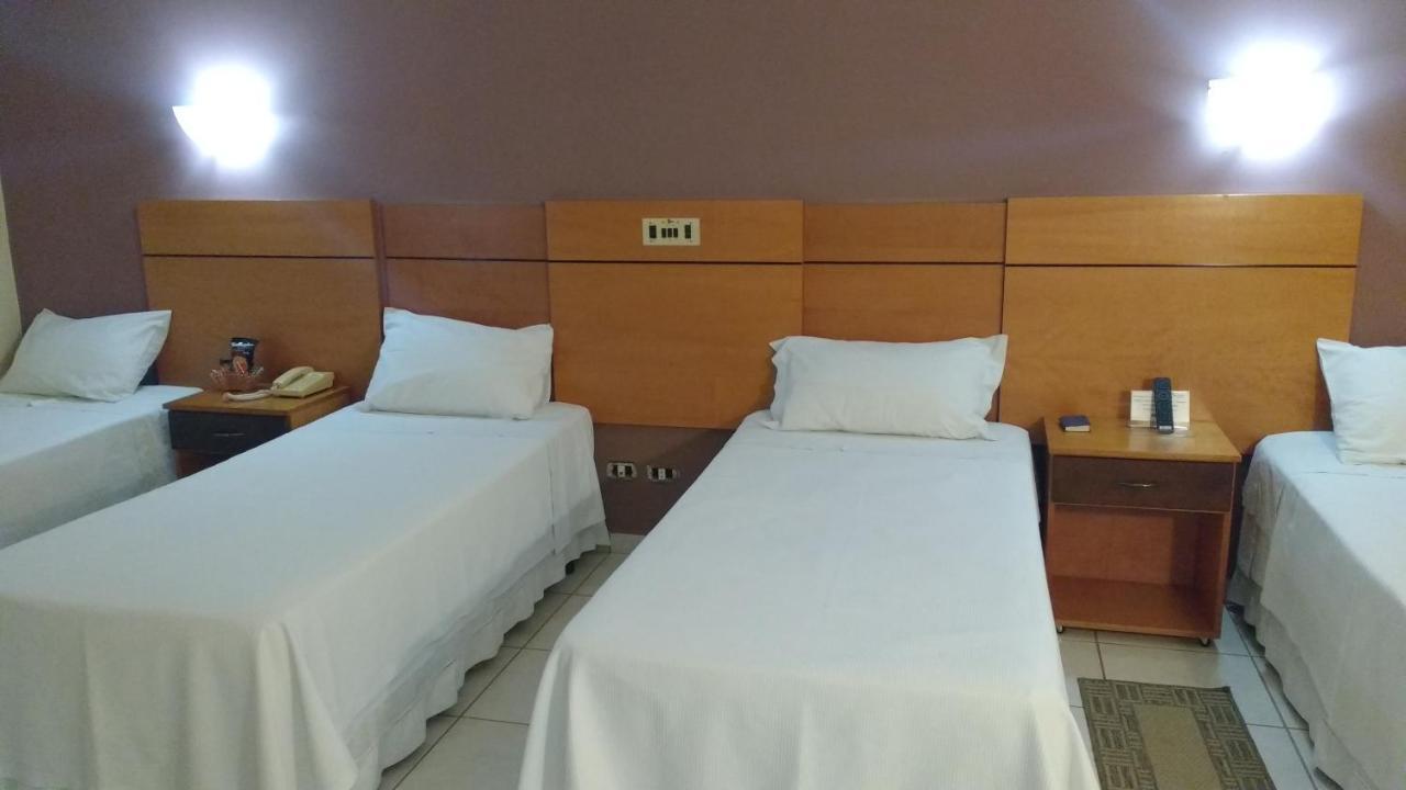 Real Palace Hotel Três Lagoas المظهر الخارجي الصورة